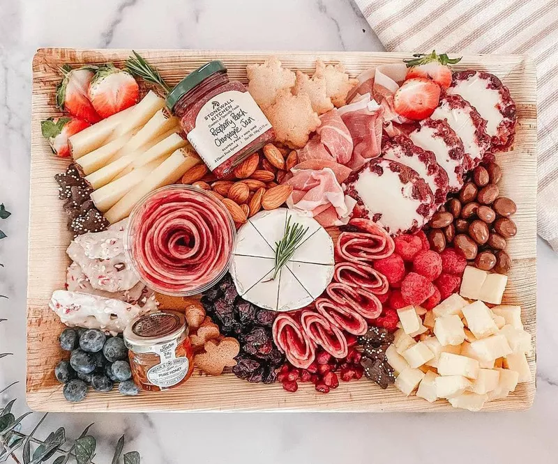 Elegant charcuterie tray