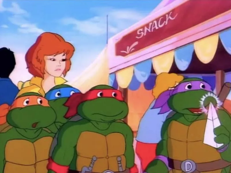 Teenage Mutant Ninja Turtles