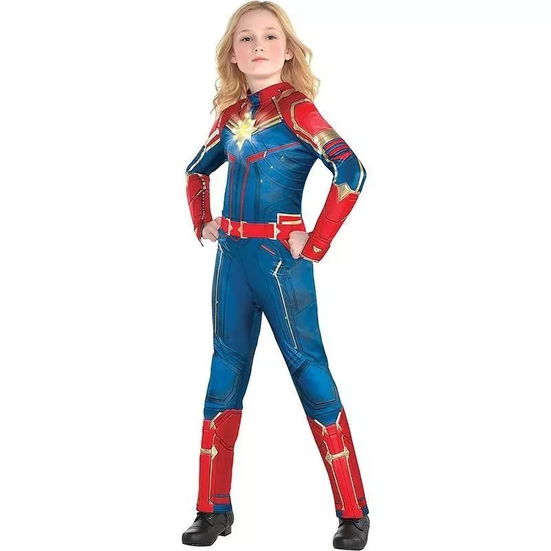 captain marvel costume