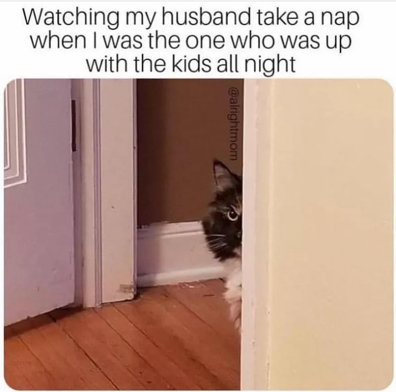 Napping meme