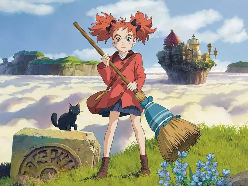 Mary and the Witch's Flower