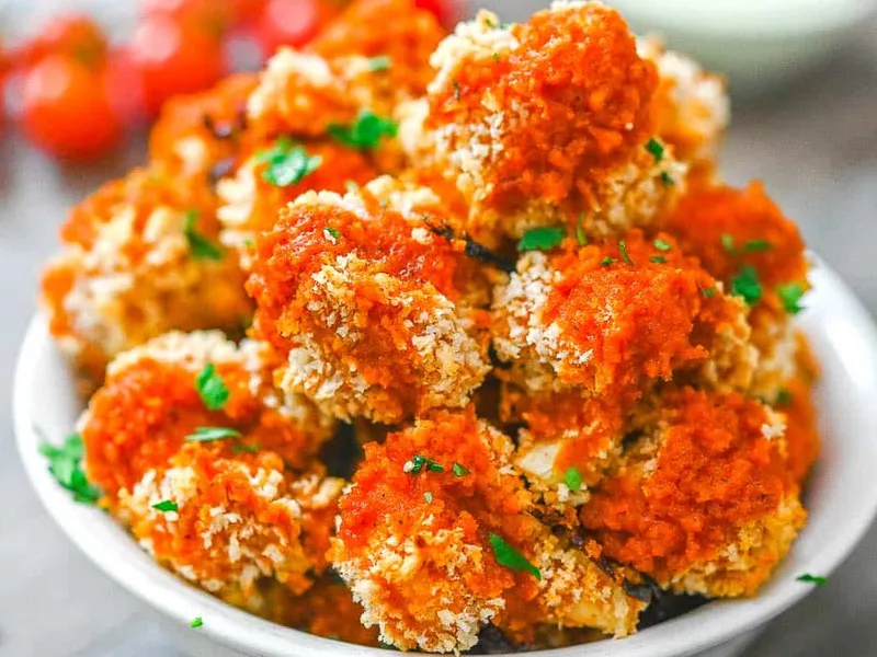 Crunchy Cauliflower Bites