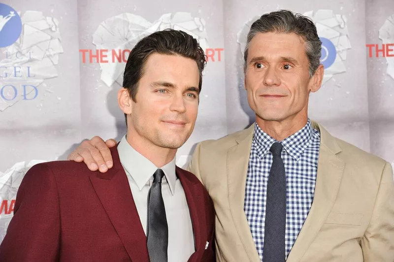 Matt Bomer, Simon Halls