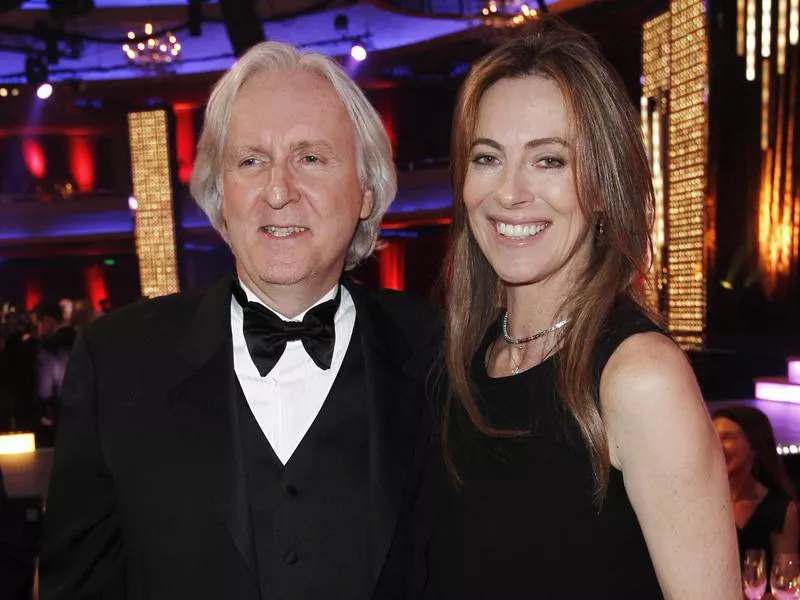 James Cameron, Kathryn Bigelow