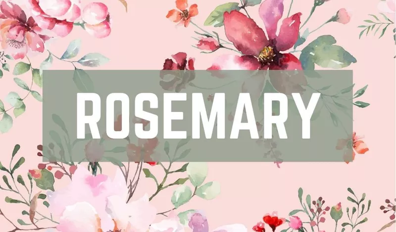 Rosemary