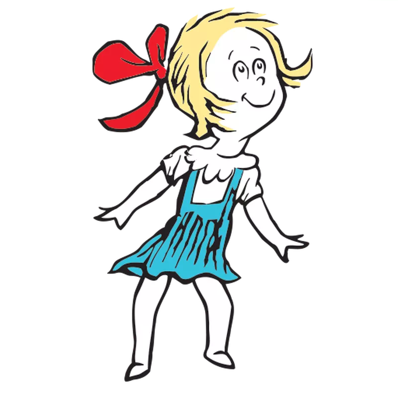 Sally from The Cat in the Hat by Dr. Seuss