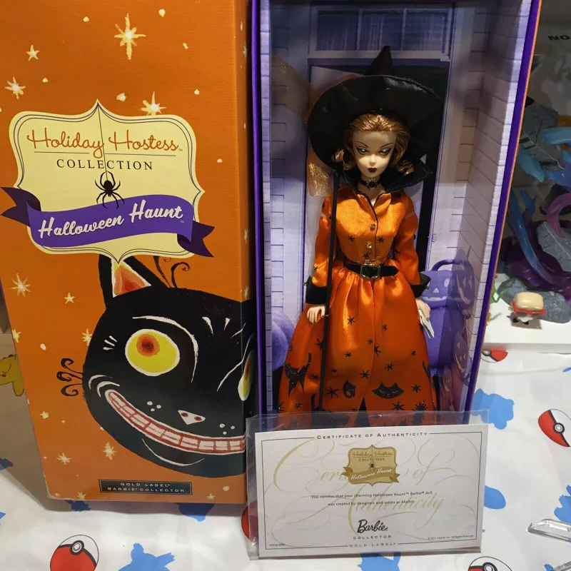 Holiday Hostess Haunt Barbie