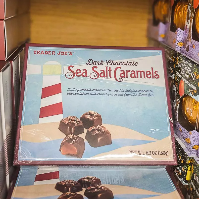 Sea Salt Caramels