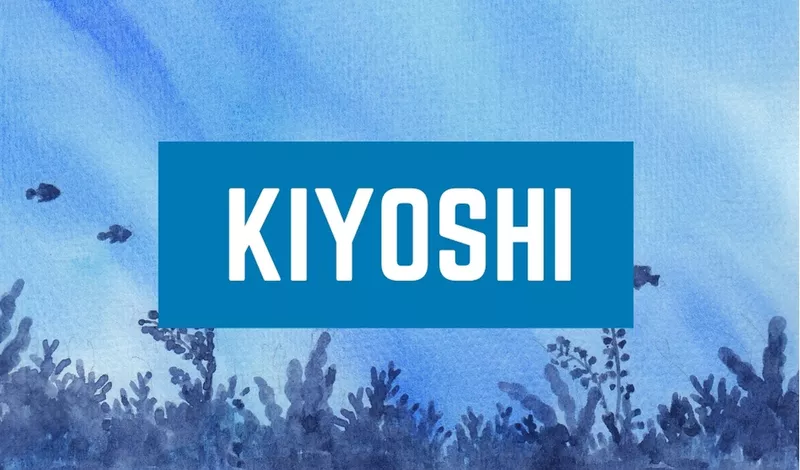 Japanese Boy Name Kiyoshi