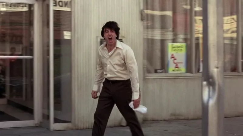 Al Pacino in Dog Day Afternoon