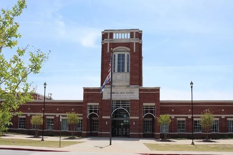 Cambridge High School in Illinois