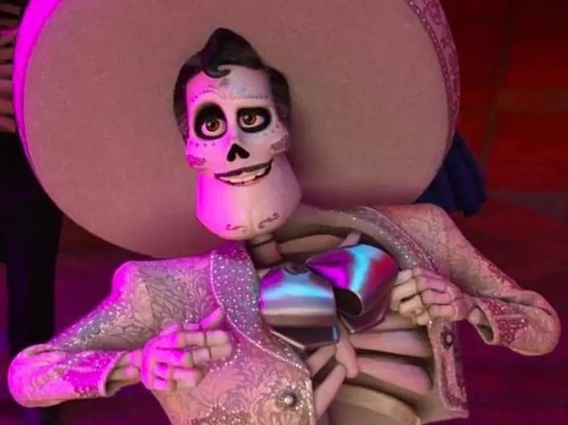 Ernesto de la Cruz in Coco