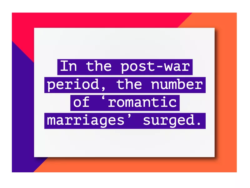 Arranged marriage vs. romantic marriage