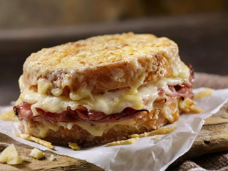 croque monsieur