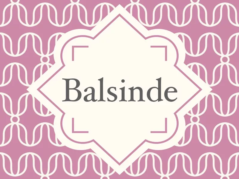 Balsinde