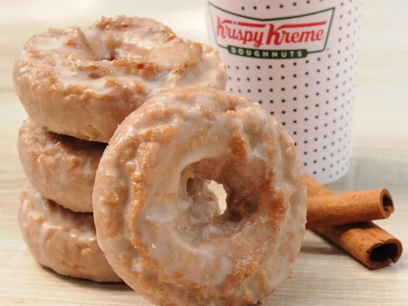 Pumpkin Spice Cake Donut