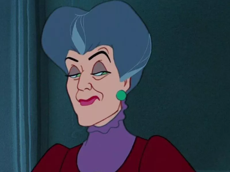 Lady Tremaine from Cinderella