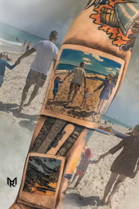 Polaroid Tattoo