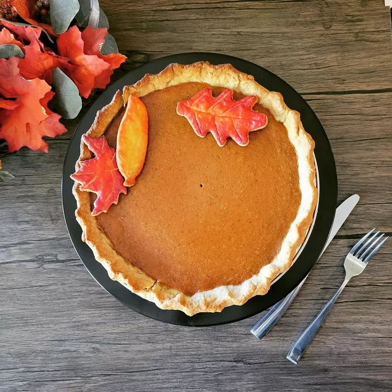 Classic Pumpkin Pie