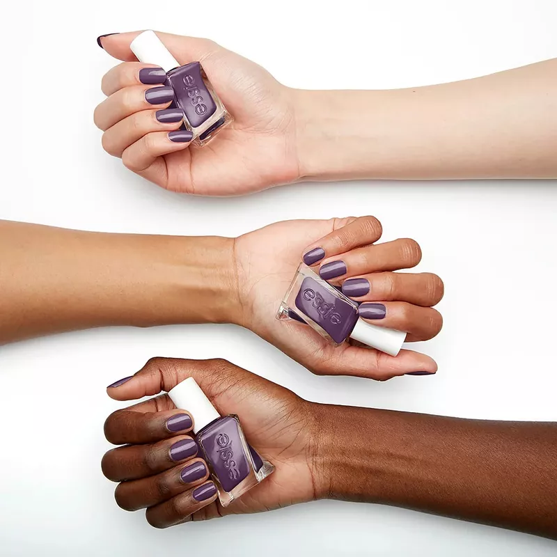 Museum Muse muted plum fall nail polish