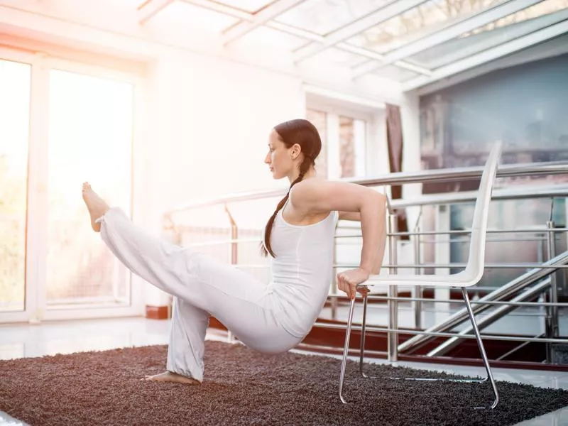 chair stretch