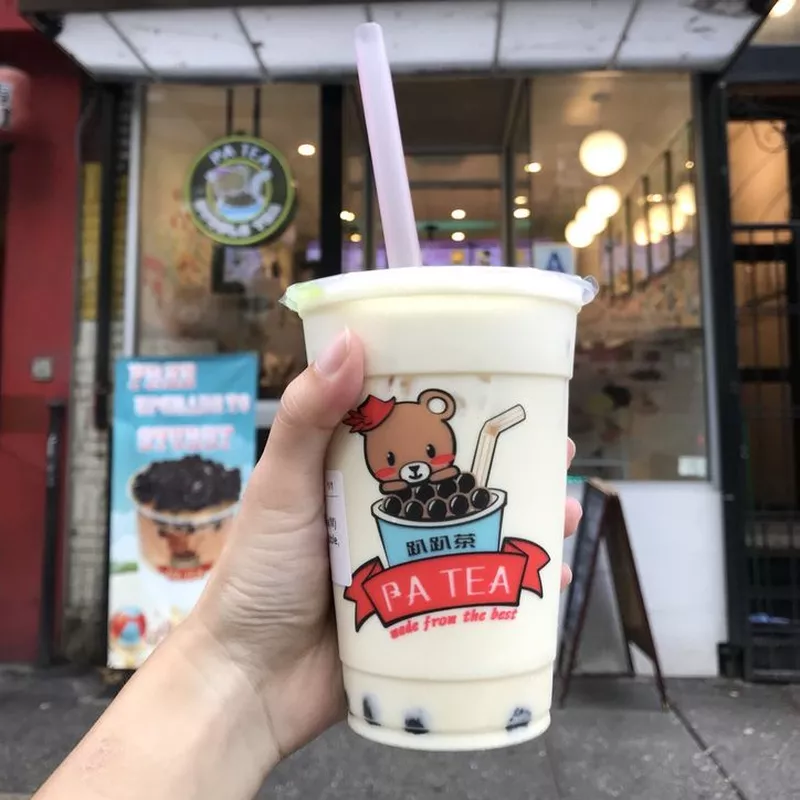 Pa Tea Boba Tea Shop