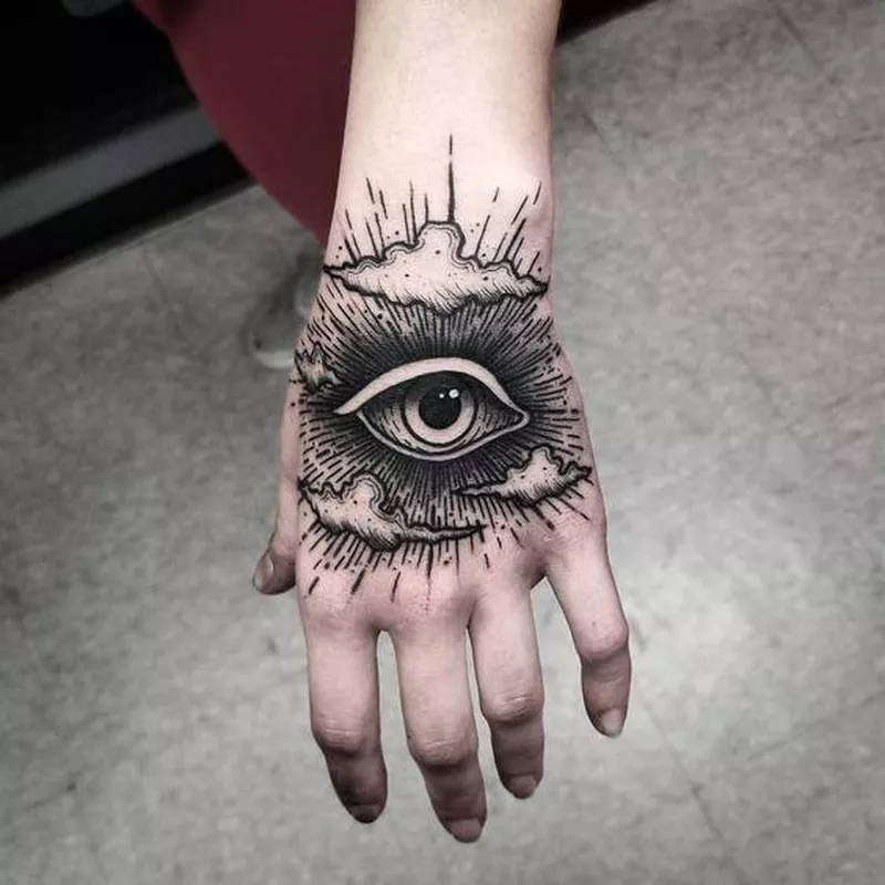 All Seeing Eye Tattoo