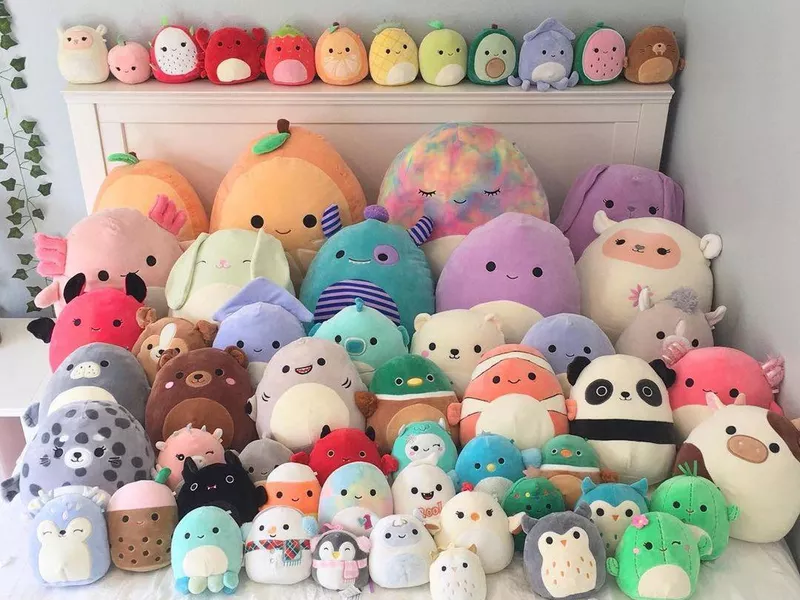 Squishmallow craze