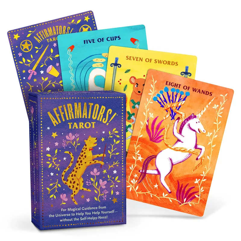 Affirmators! Tarot Cards Deck