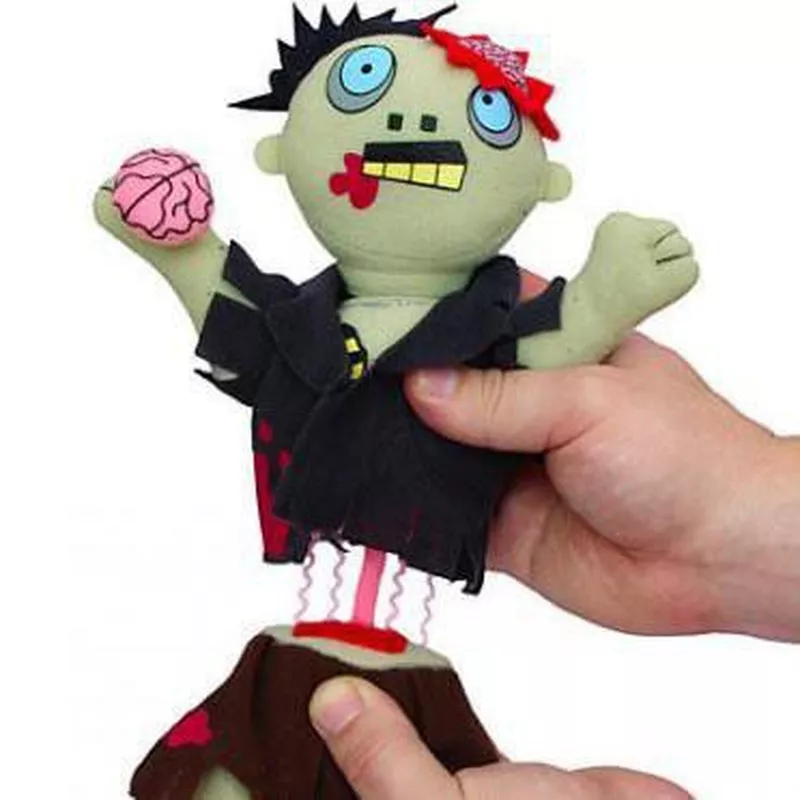 Dismember Me Plush Zombie