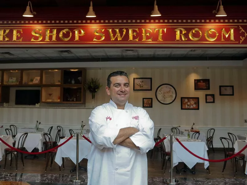 Carlo's Bakery owner Buddy Valastro