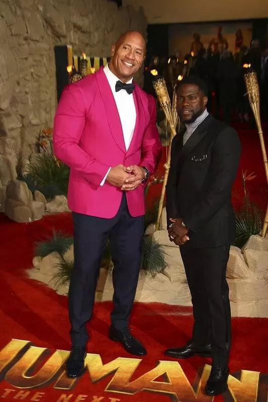 Kevin Hart and Dwayne Johnson