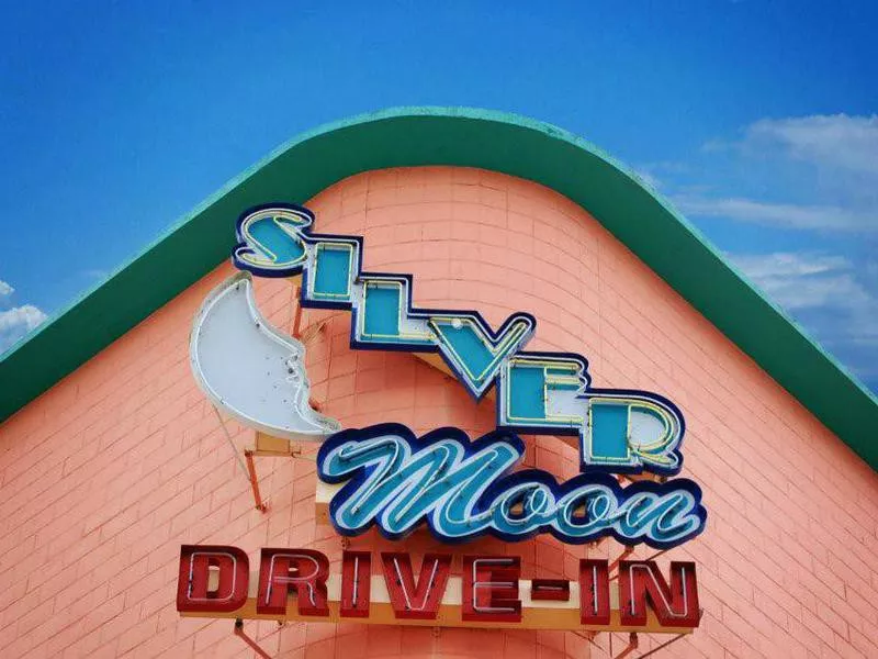 Silver Moon Drive-In Theater