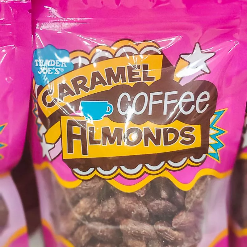 Caramel Coffee Almonds