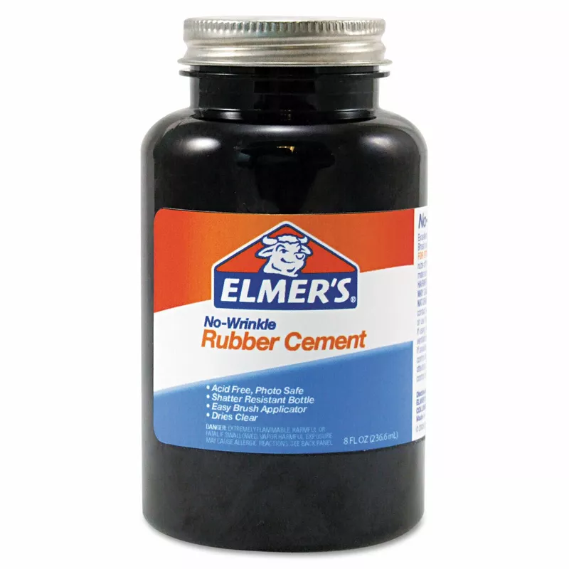 Elmer's rubber cement