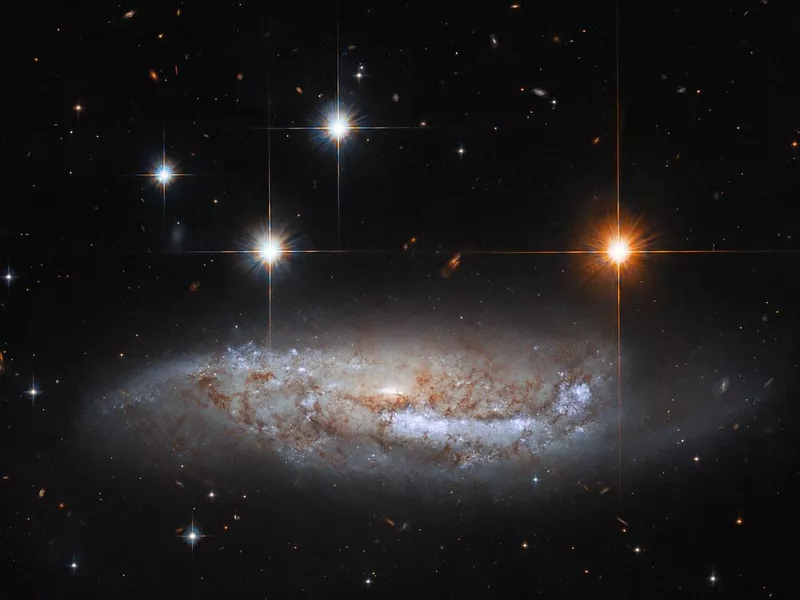 barred spiral galaxy