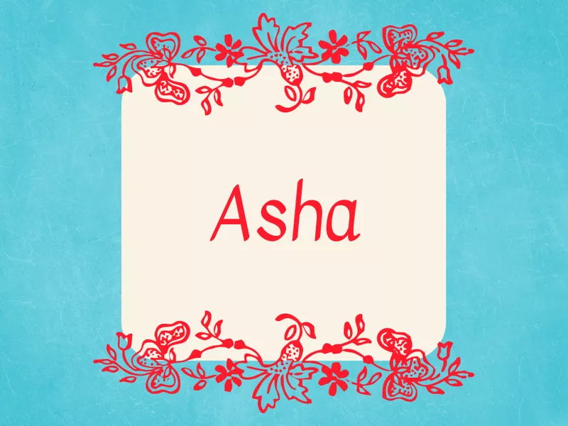 Asha