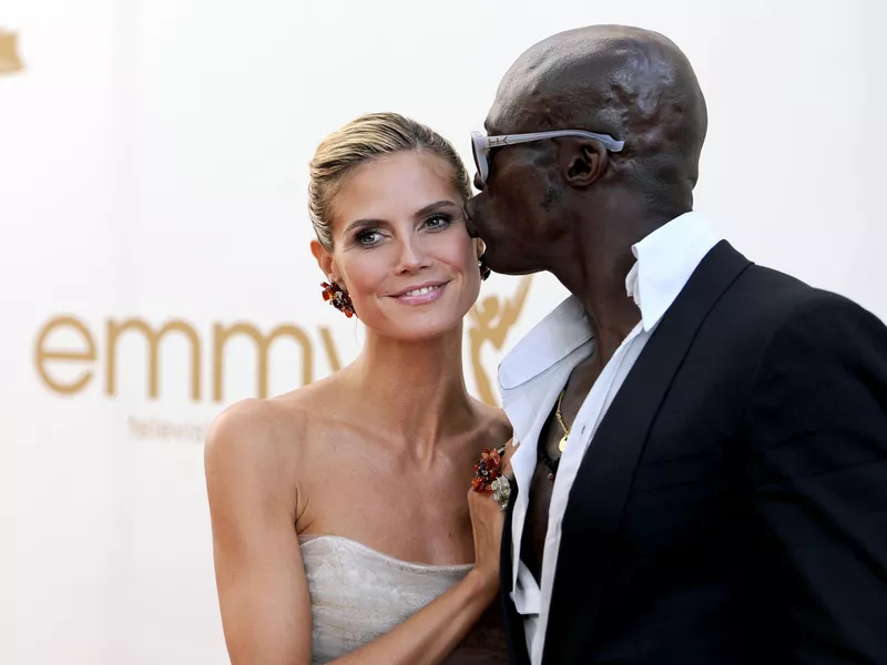 Seal and Heidi Klum