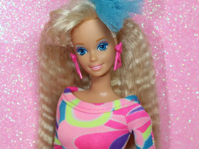 Totally hair barbie