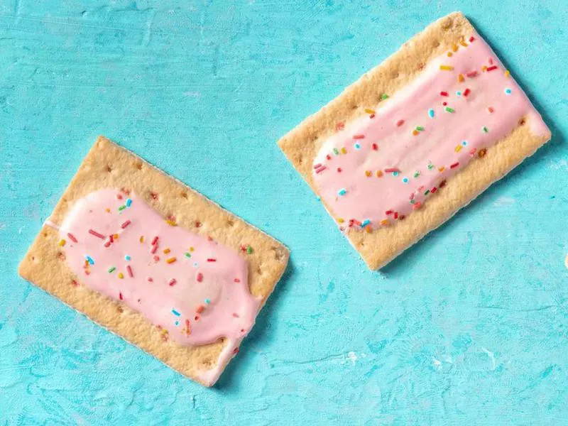 Having Pop Tarts for Breakfast