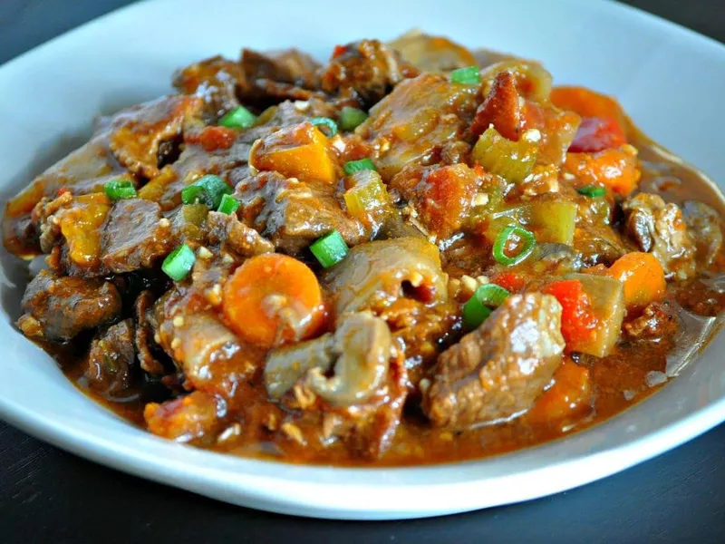 Slow Cooker Beef Stew