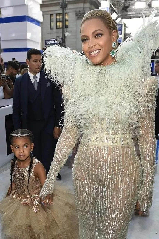 Beyoncé and Blue Ivy