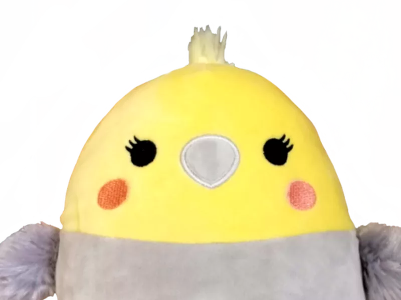 Charlize the Cockatiel Squishmallow