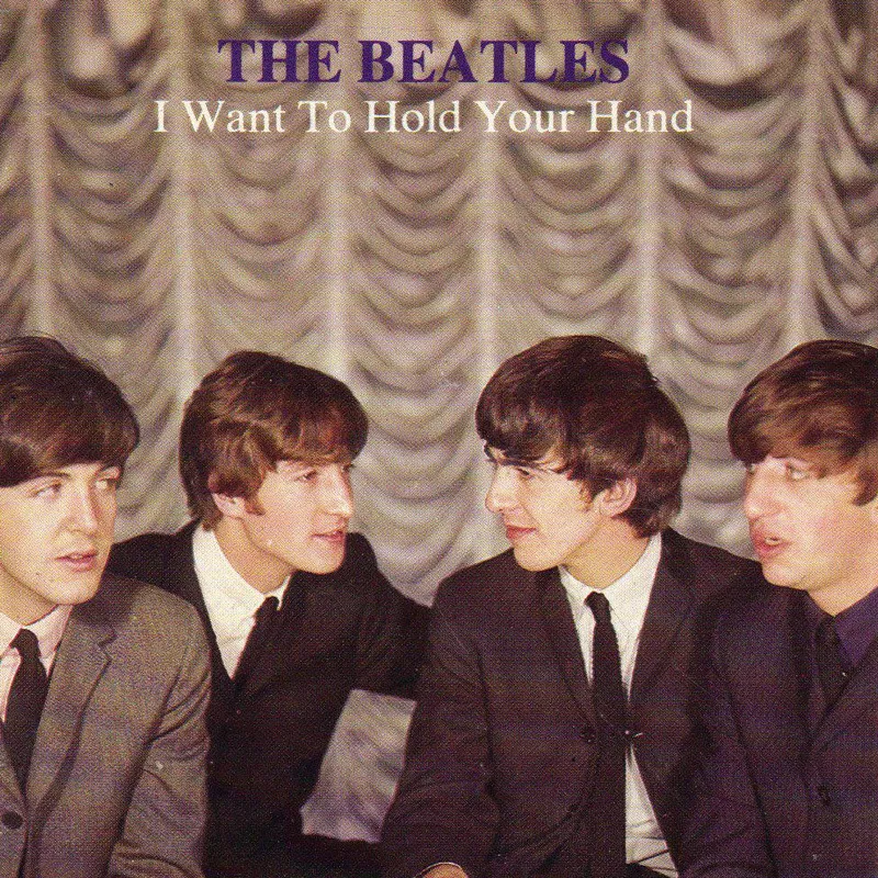 Beatles album cover