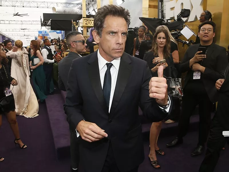 Ben Stiller is 5-foot-7