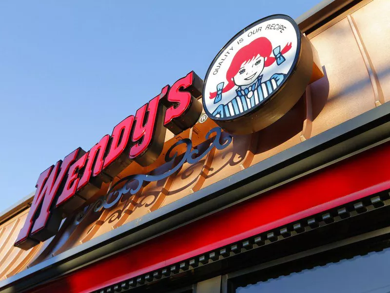 Wendy's restaurant