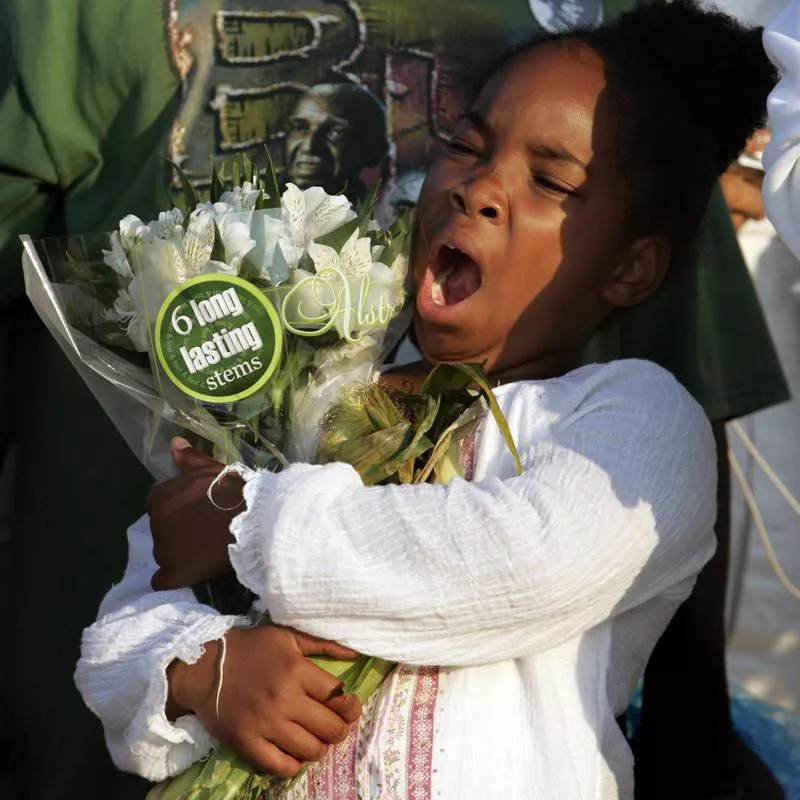 Juneteenth flowers