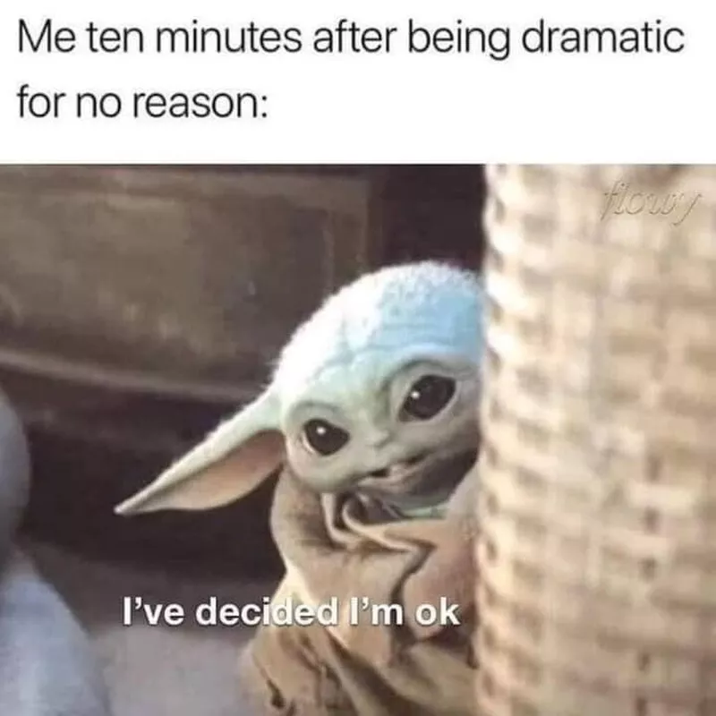 Baby Yoda meme