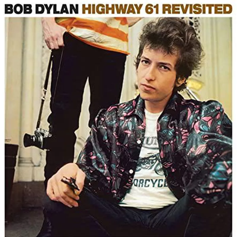 “Highway 61 Revisited” album cover