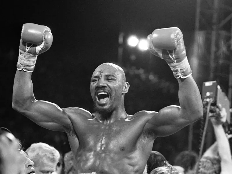 Marvelous Marvin Hagler